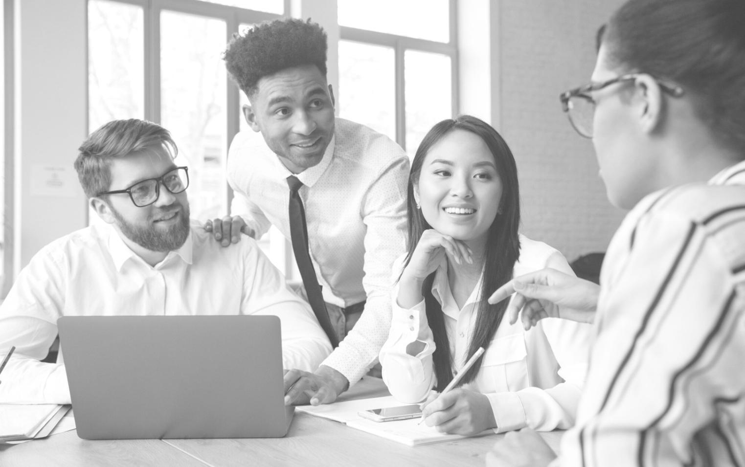 Professionelle Finanzberatung im Büroumfeld